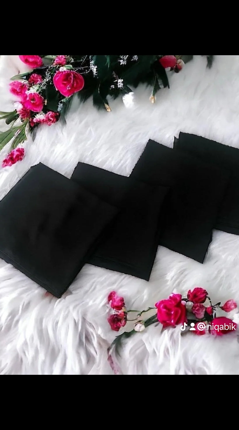 Soft lightweight hijabs