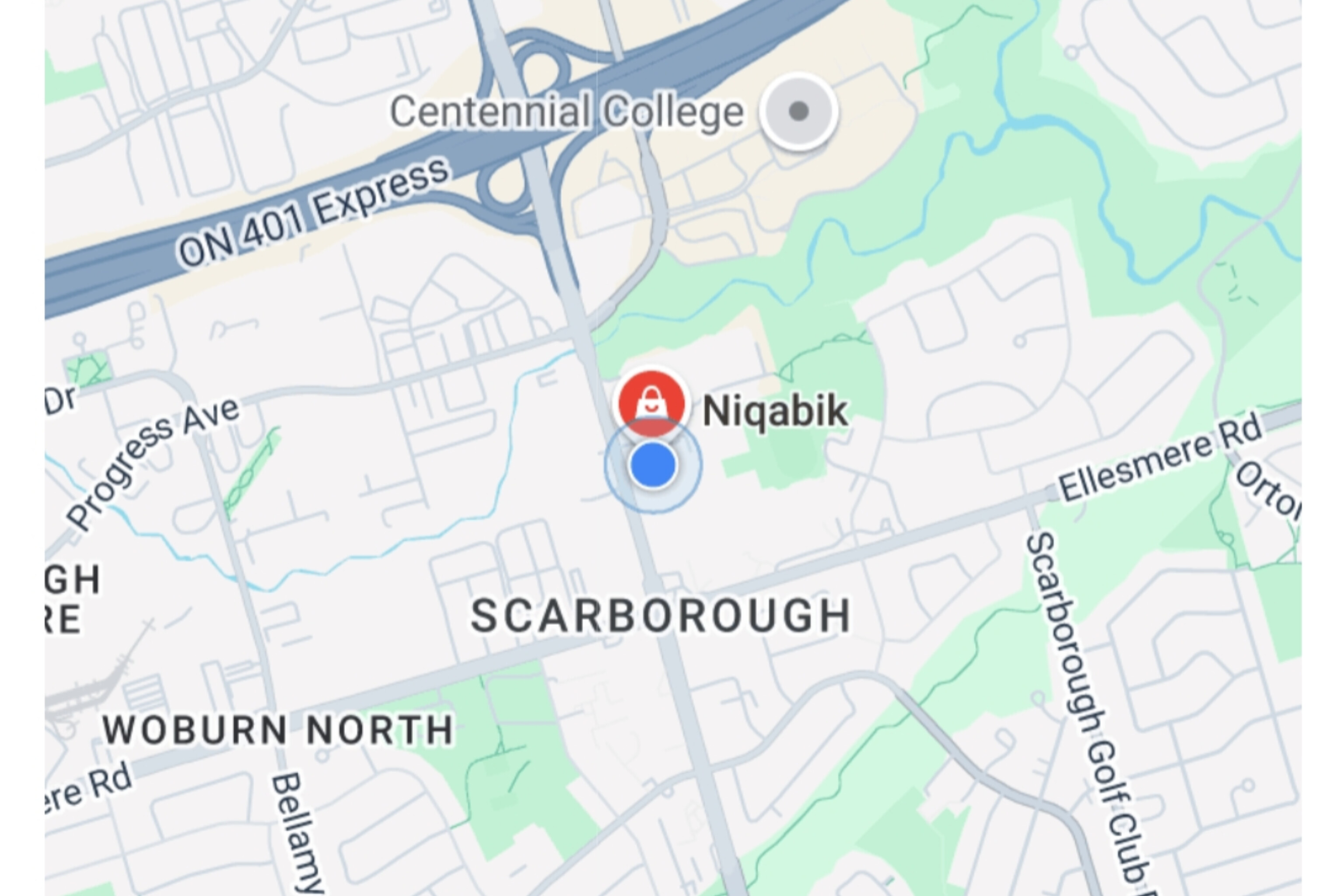 Niqabik Toronto Local Pickup | Free & Fast Order Pickup