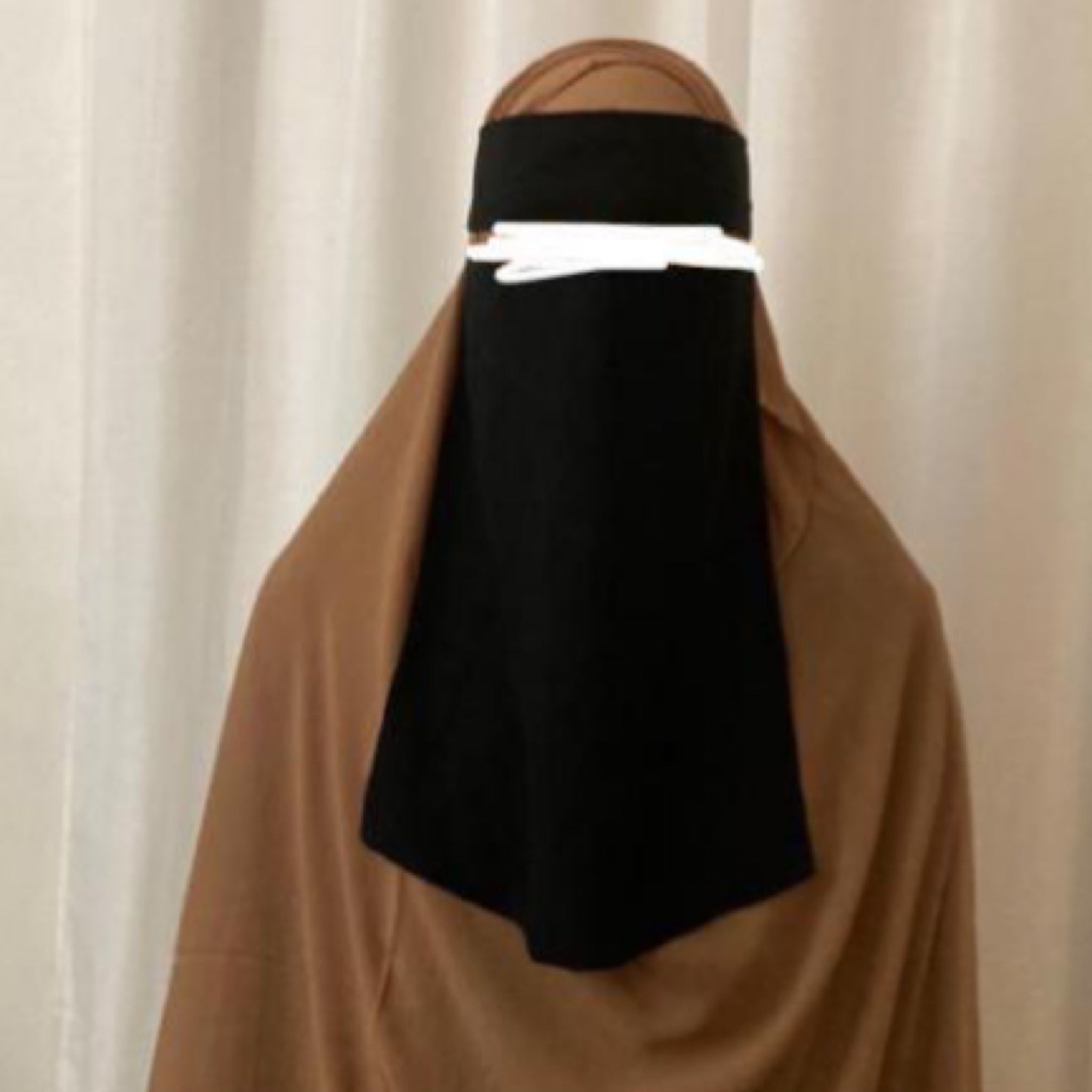 Classic Long Saudi Niqab