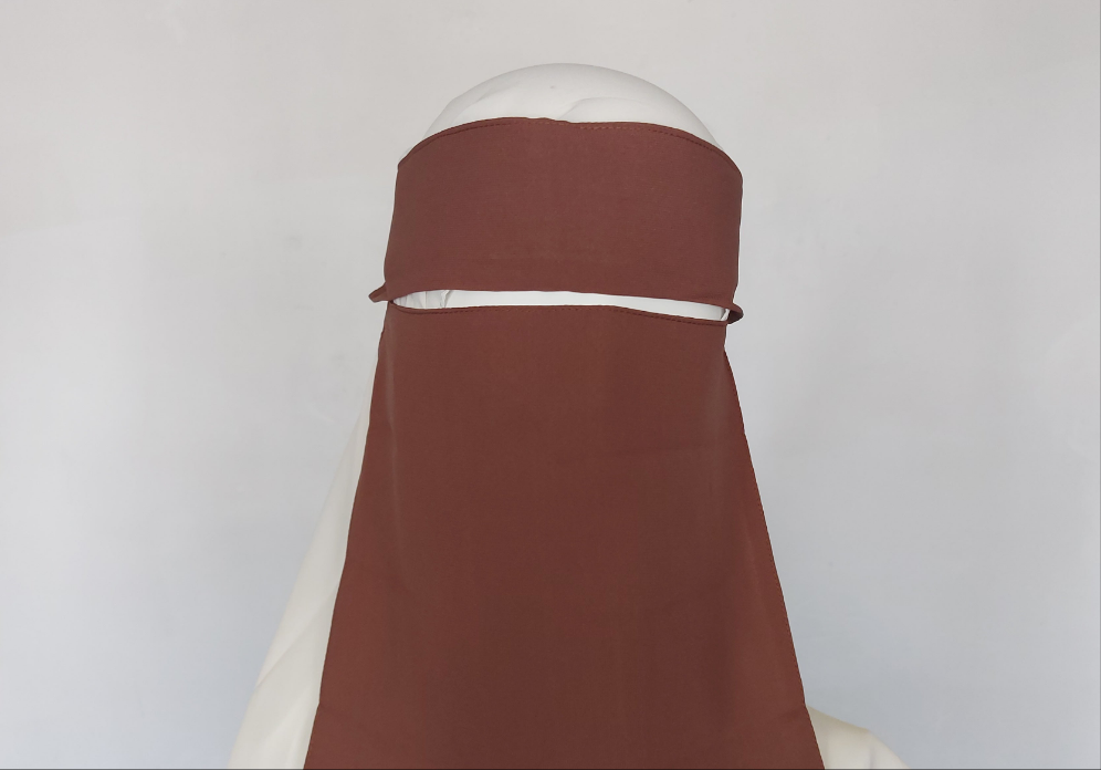 Chiffon Tenda Niqab