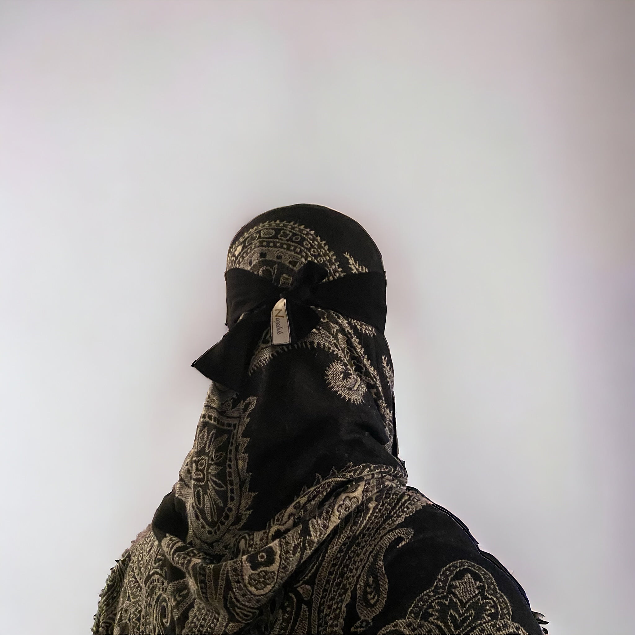 Classic Saudi Nose String Niqab