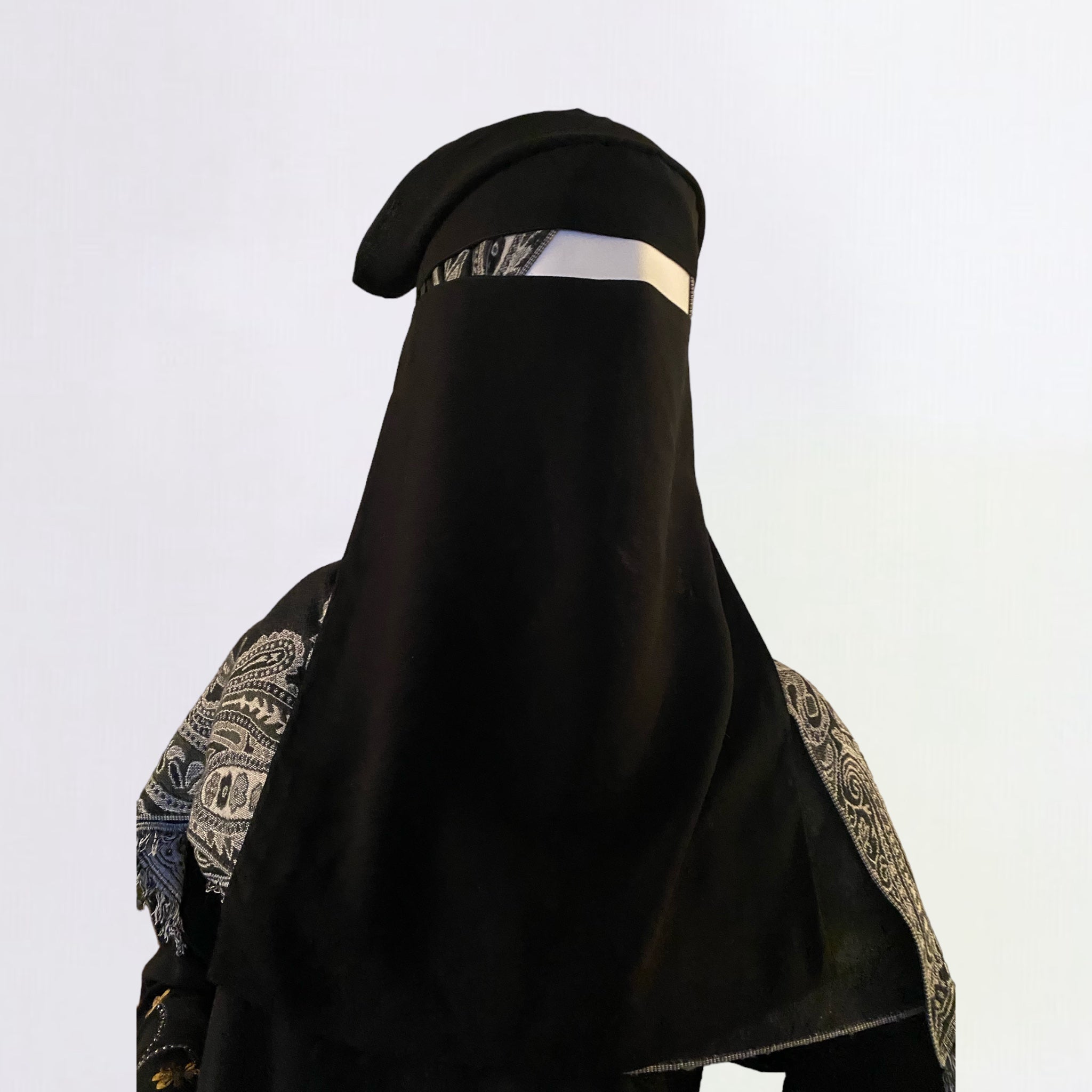 Saudi Niqab With Tenda