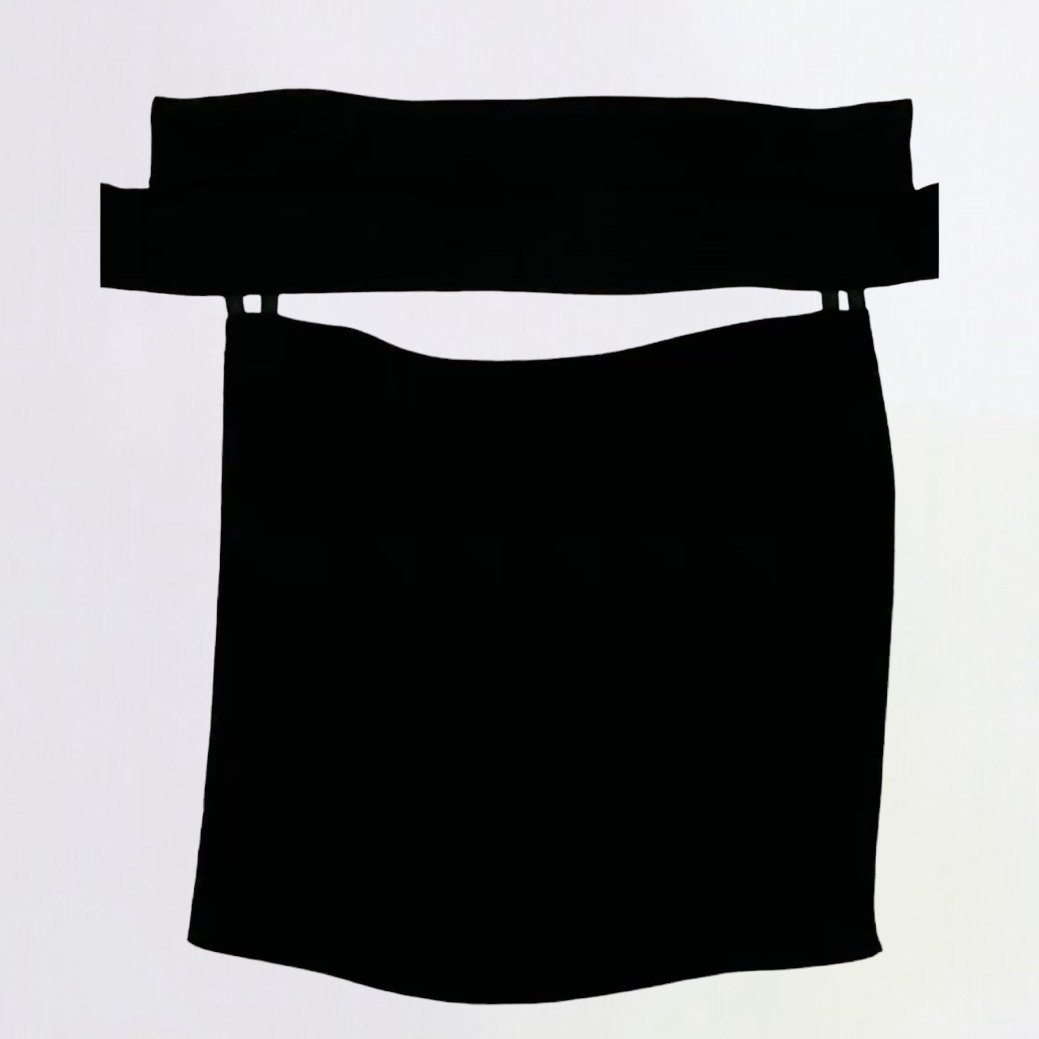 Wholesale Bundle – 30 Black Georgette Niqabs - Custom Styles