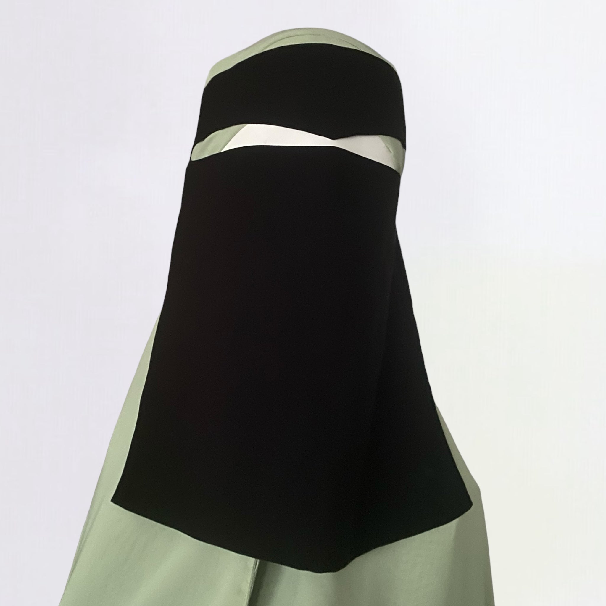 Eagle eyes niqab