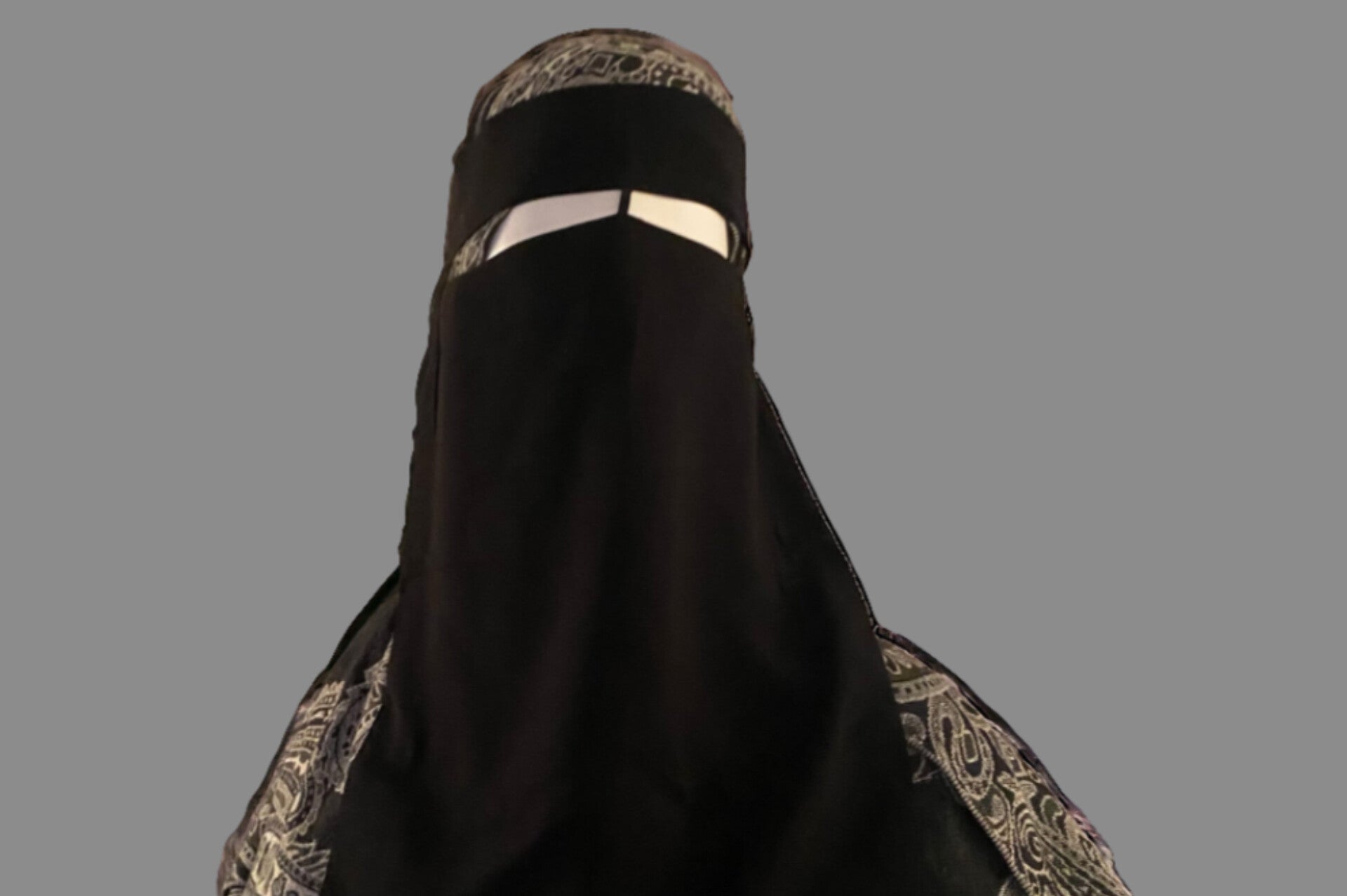 Classic Saudi Nose String Niqab