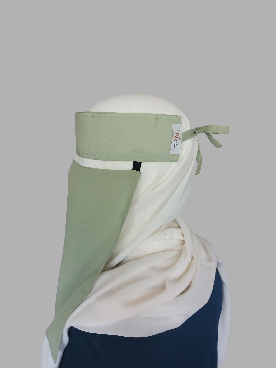 Chiffon Saudi Niqab