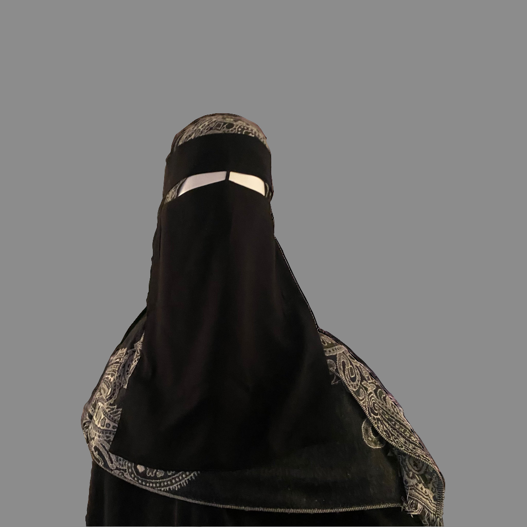 Classic Saudi Nose String Niqab