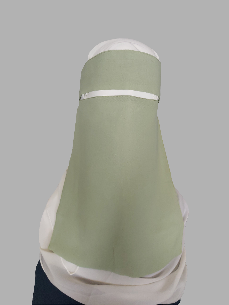 Chiffon Tenda Niqab