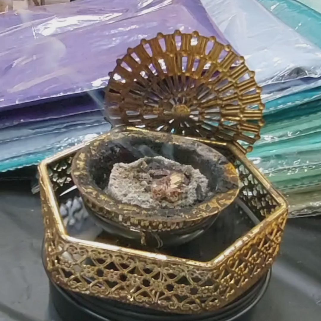 Aden Bakhoor 4-Boxes Set - Authentic Yemeni Incense