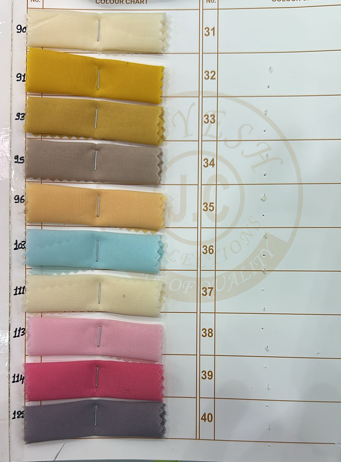 Wholesale Bundle – 25 Chiffon Niqabs | Custom Styles & Colors