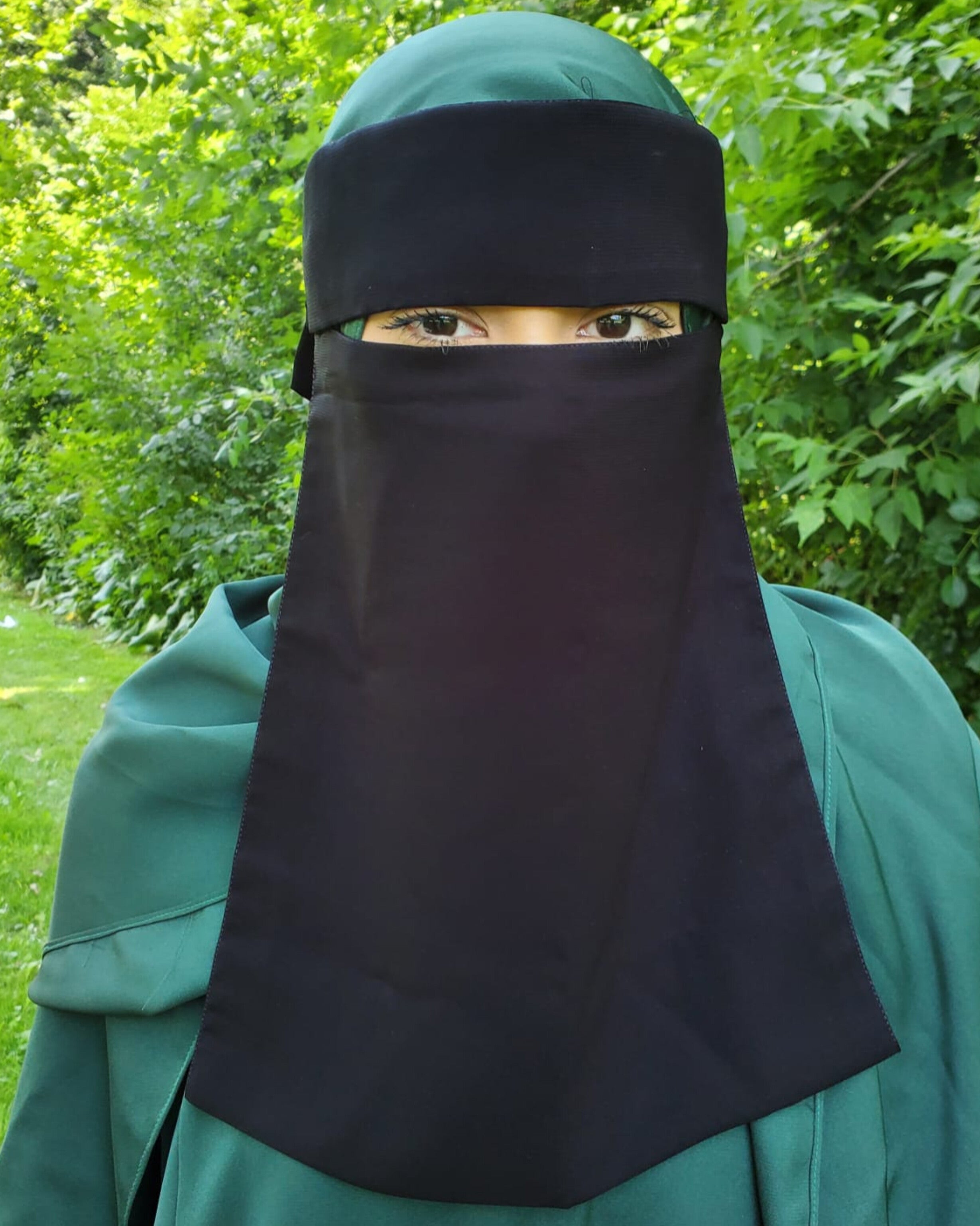 Saudi Niqab With Tenda