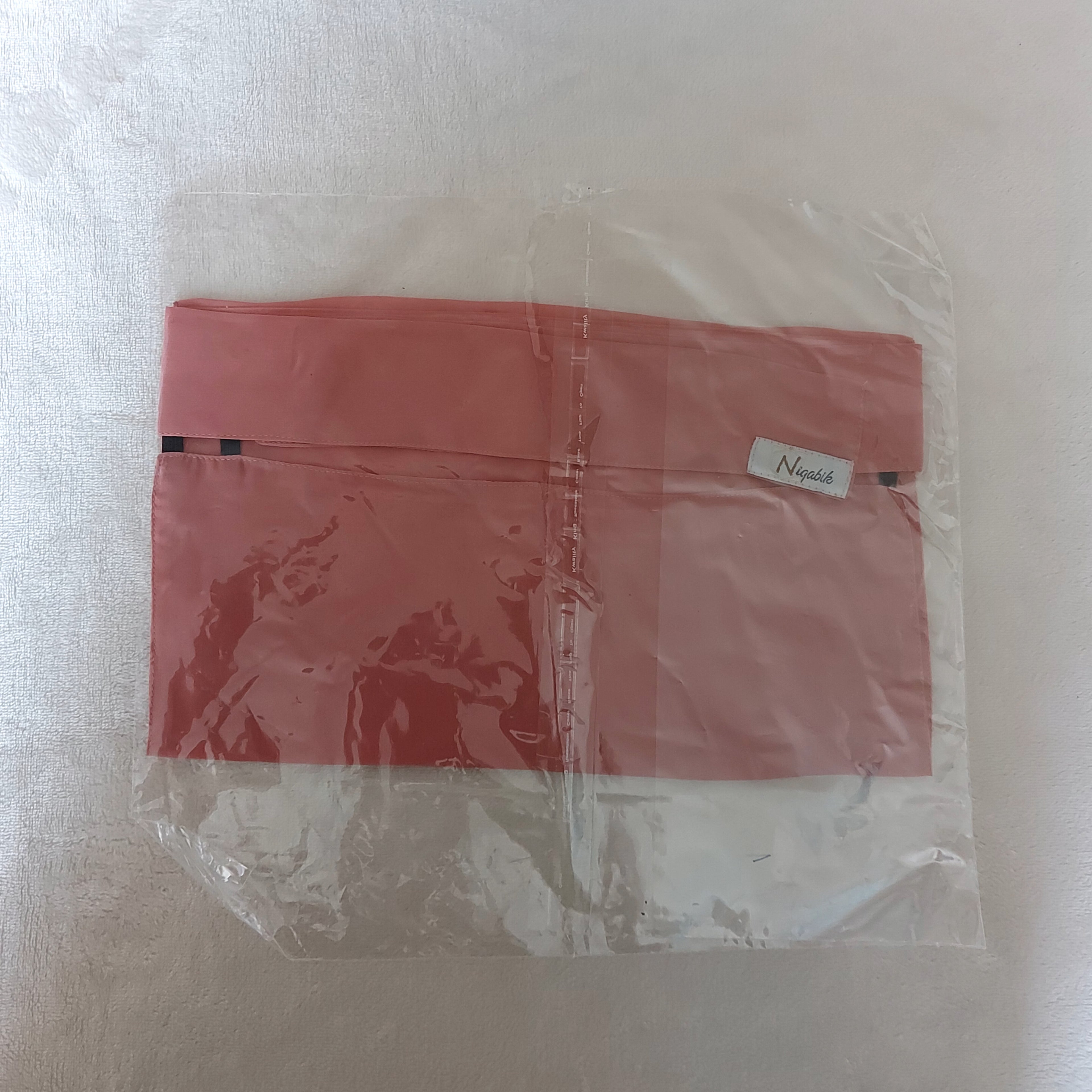 Premium Classic Chiffon Saudi Niqab - Niqabik