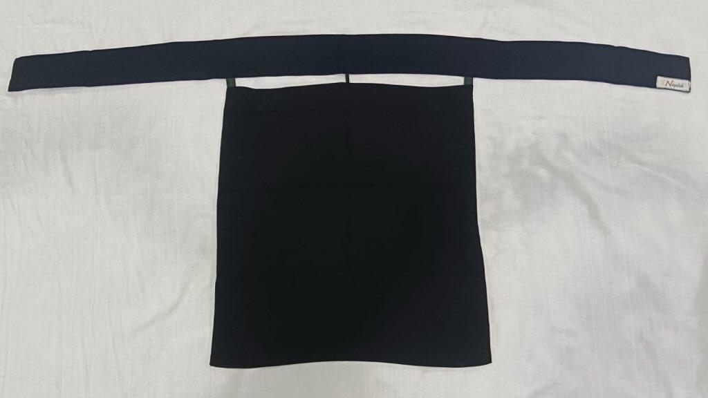 Wholesale Bundle – 30 Black Georgette Niqabs - Custom Styles