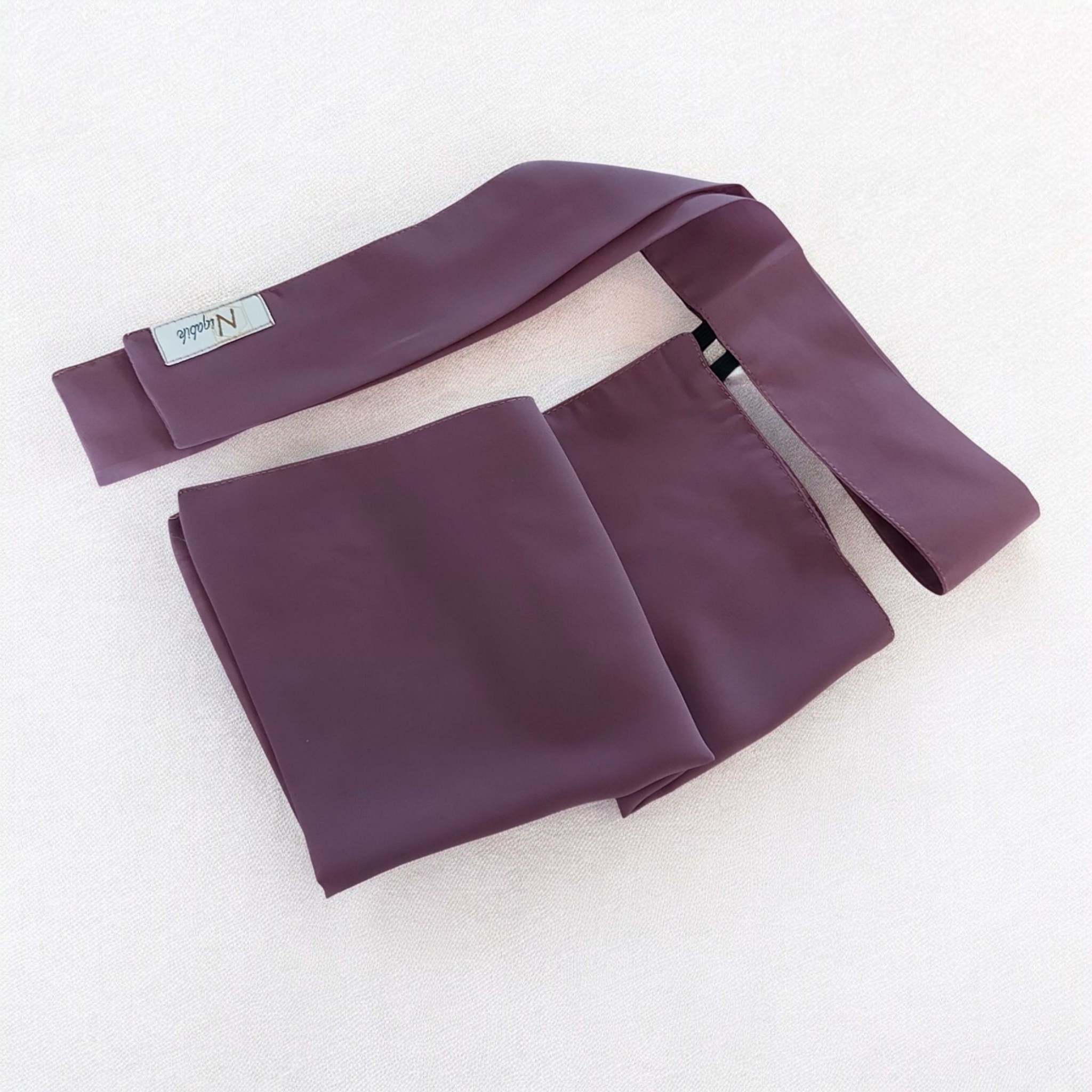 Premium Classic Chiffon Saudi Niqab - Niqabik