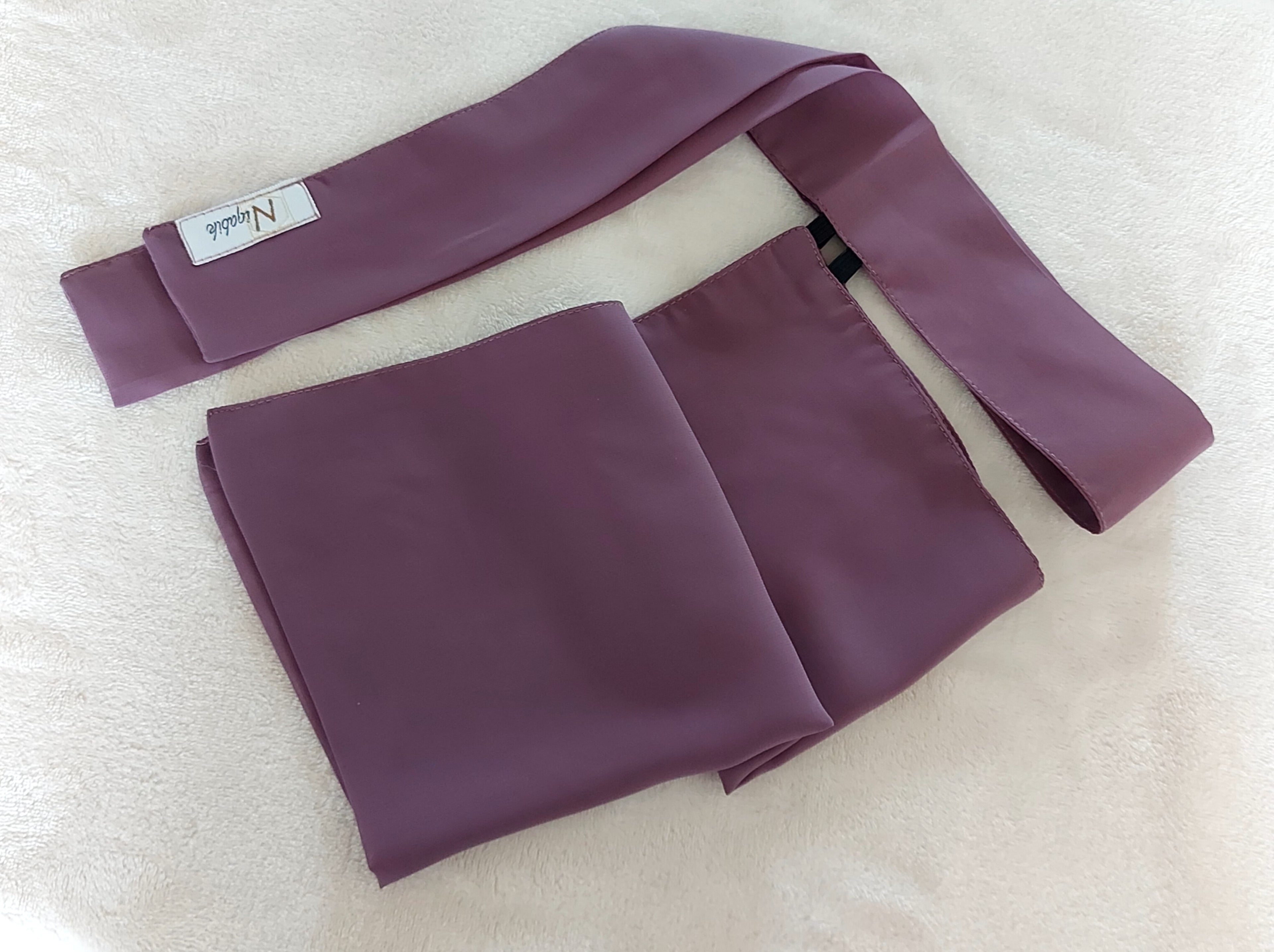 Premium Classic Chiffon Saudi Niqab - Niqabik