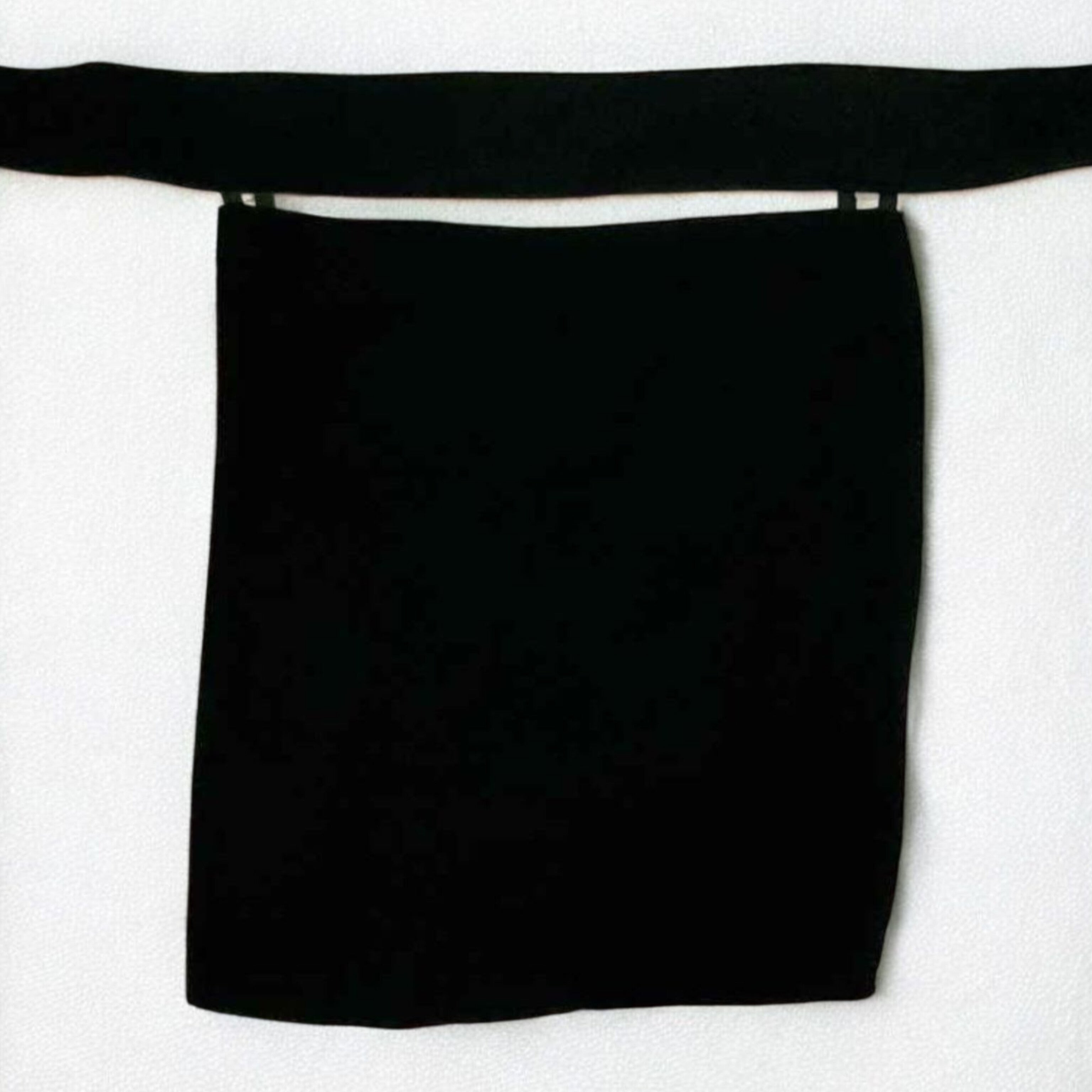 Wholesale Bundle – 30 Black Georgette Niqabs - Custom Styles