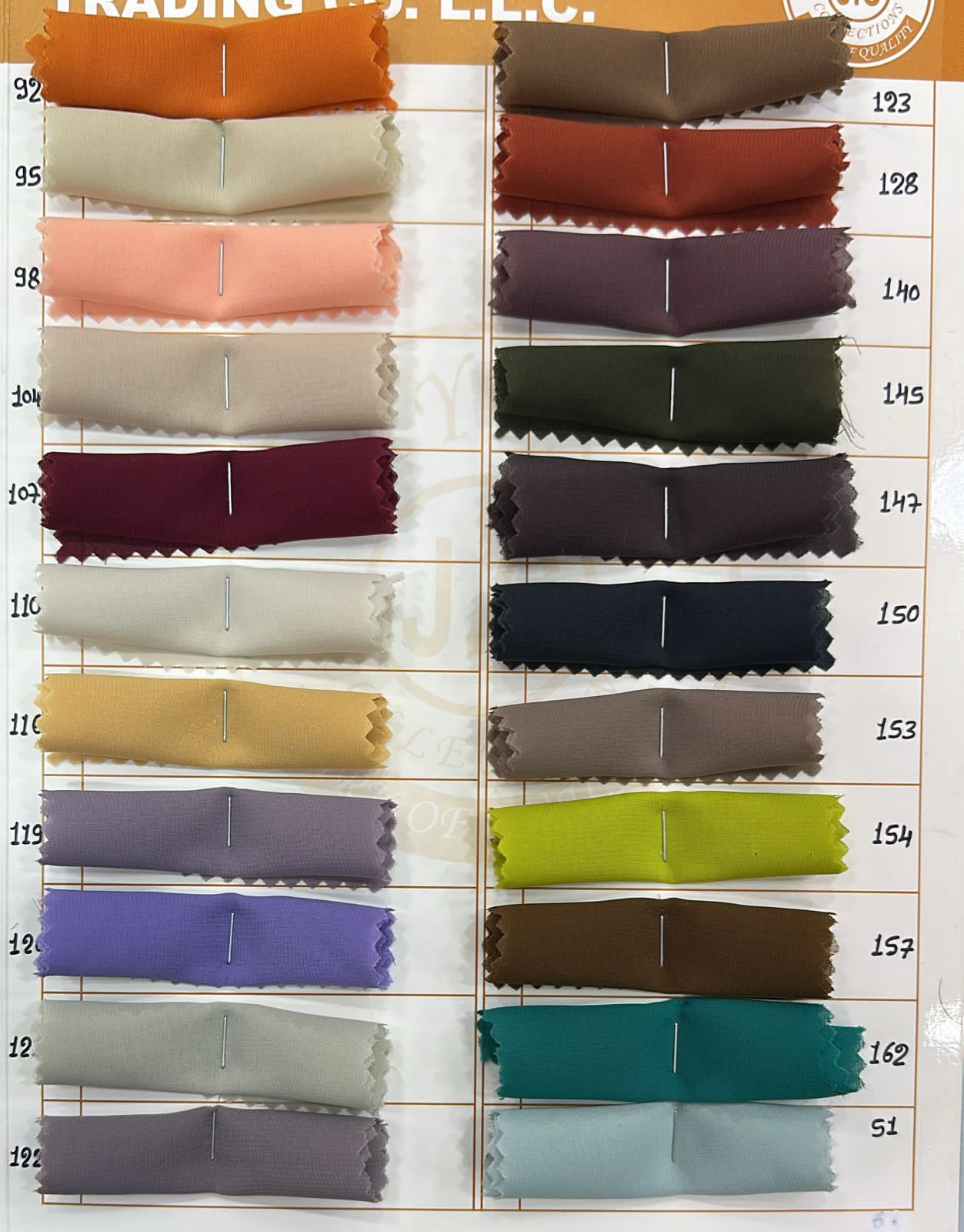 Wholesale Bundle – 25 Chiffon Niqabs | Custom Styles & Colors