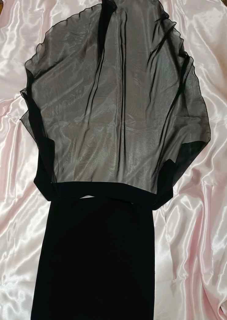Two-Layer Niqab - Medium Veil