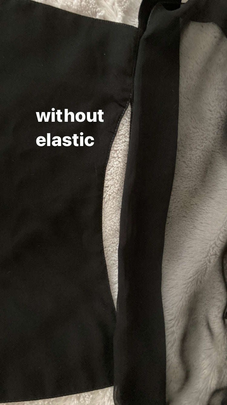 Two-Layer Niqab - Medium Veil