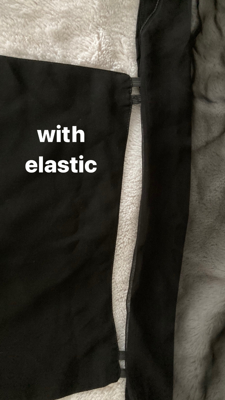 Two-Layer Niqab - Medium Veil