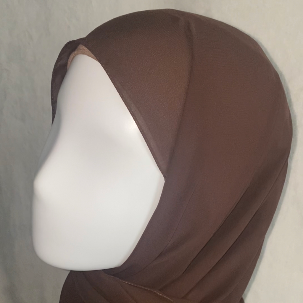 Coloured Chiffon Hijabs (Pickup Only)