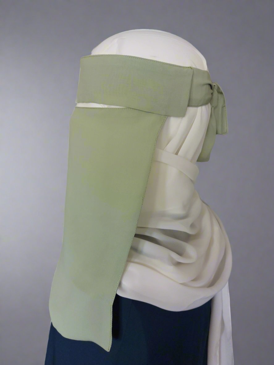 Chiffon Tenda Niqab