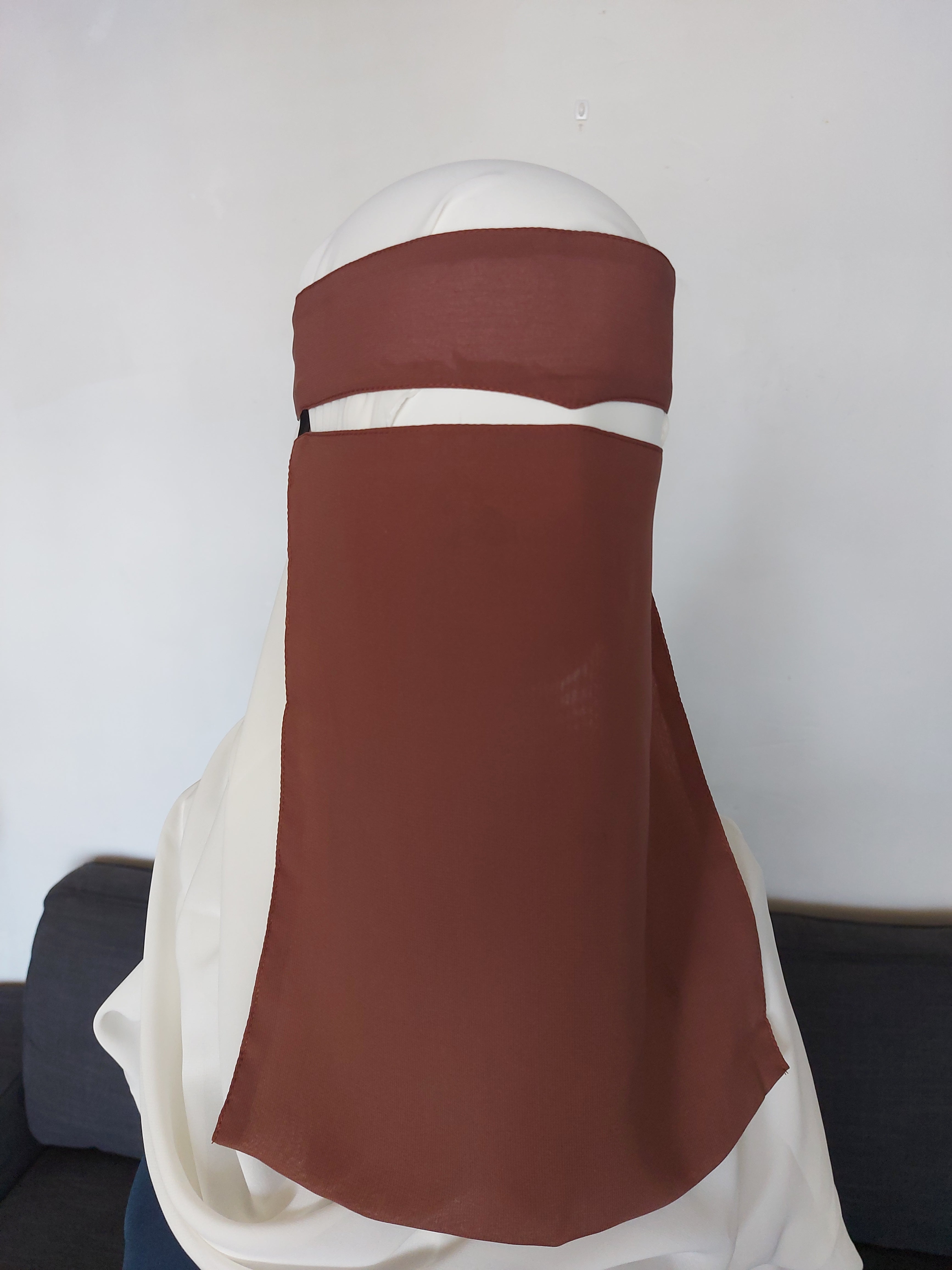 Chiffon Eagle Eyes Niqab