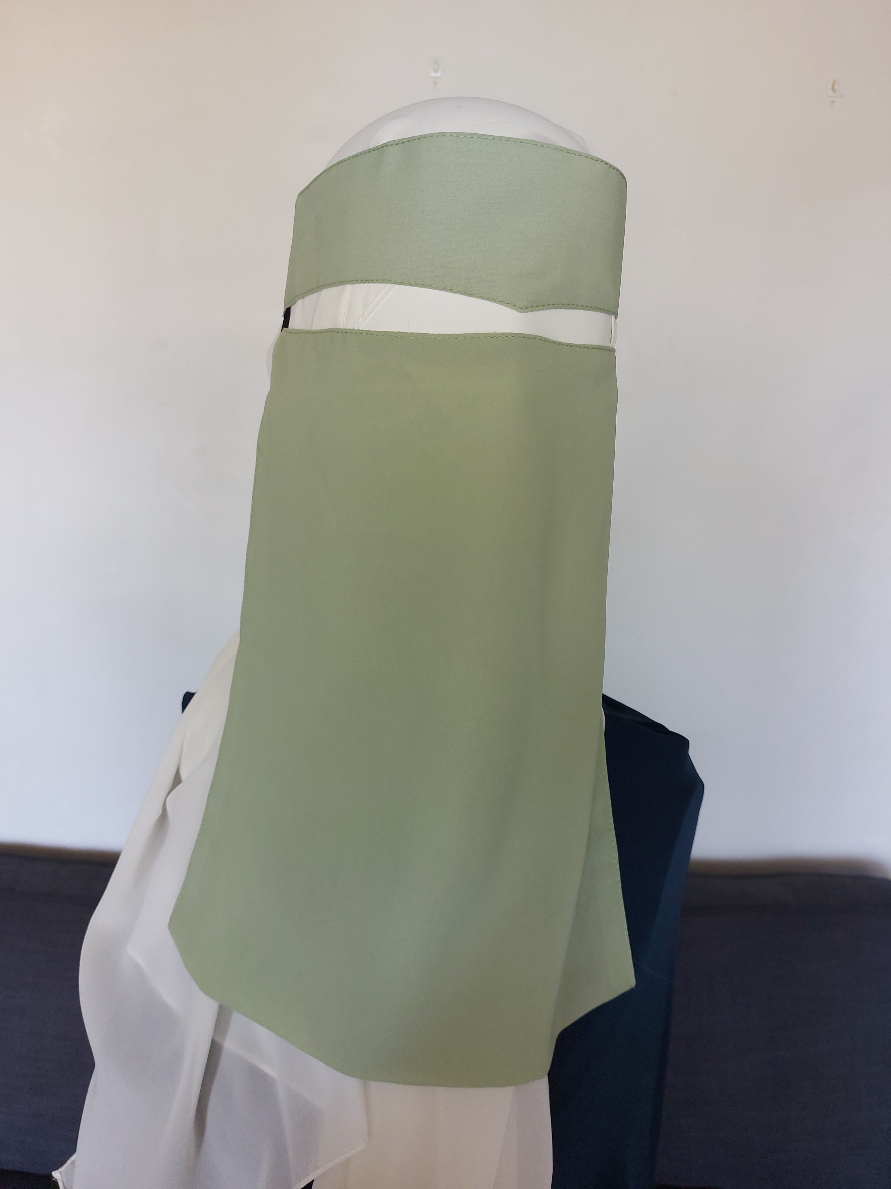 Chiffon Eagle Eyes Niqab