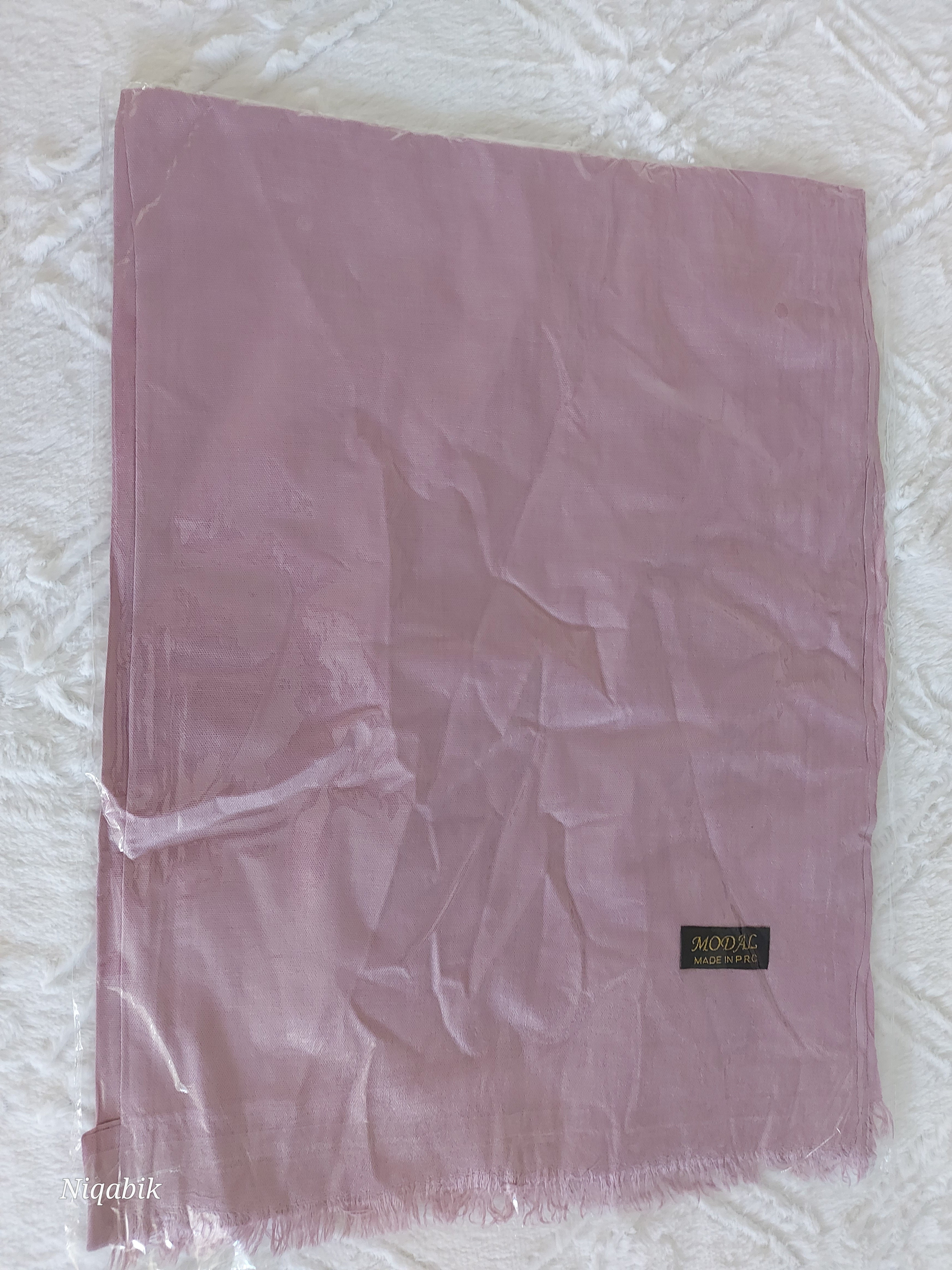 Modal Hijab – Soft, Lightweight & Breathable