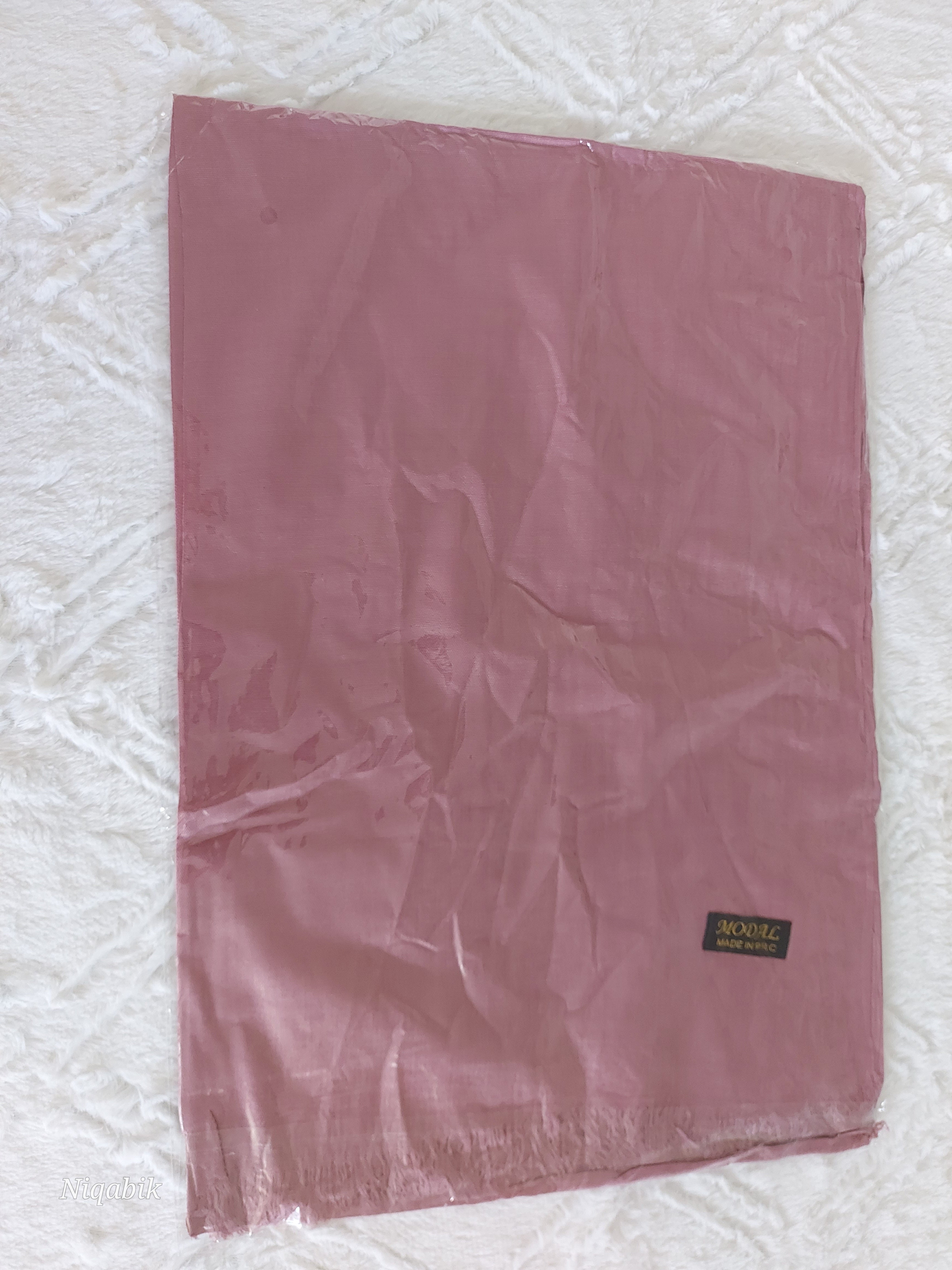 Modal Hijab – Soft, Lightweight & Breathable