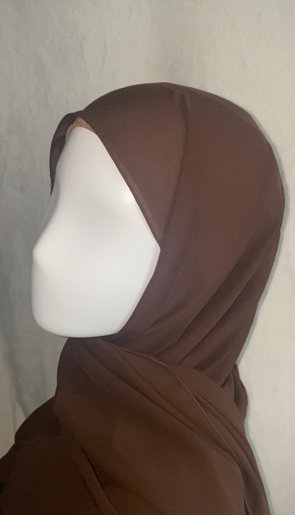Coloured Chiffon Hijabs (Pickup Only)