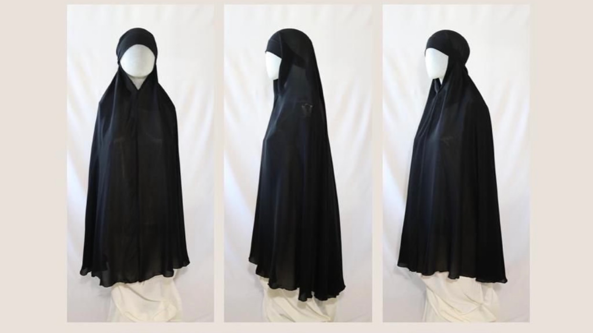 Wholesale Bundle – 12 Black Ghashwas - Custom Styles