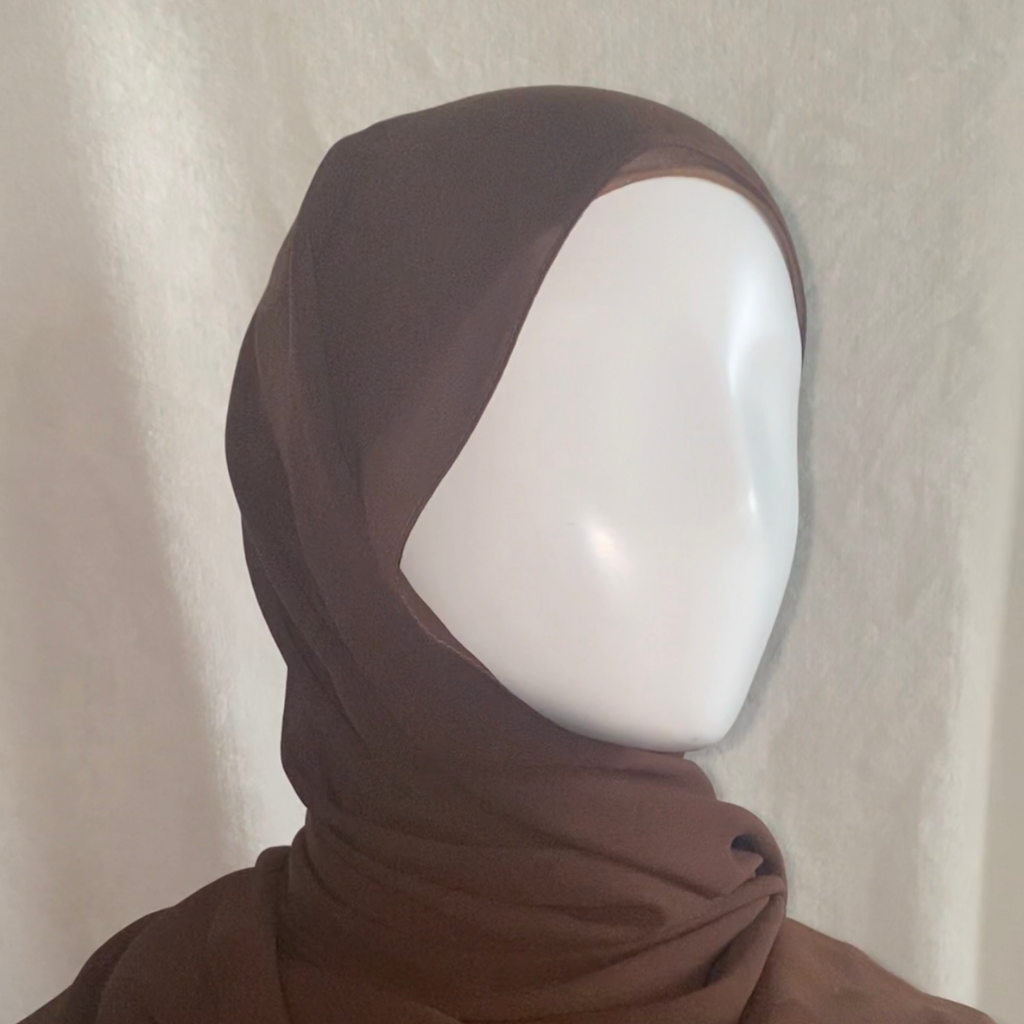 Coloured Chiffon Hijabs (Pickup Only)