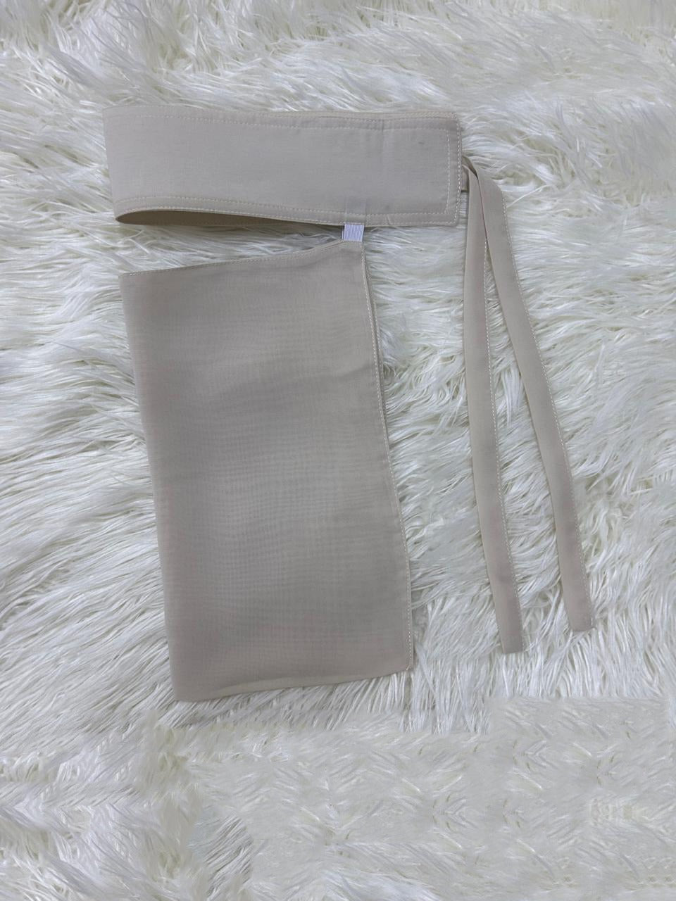 Short Chiffon Saudi Niqab