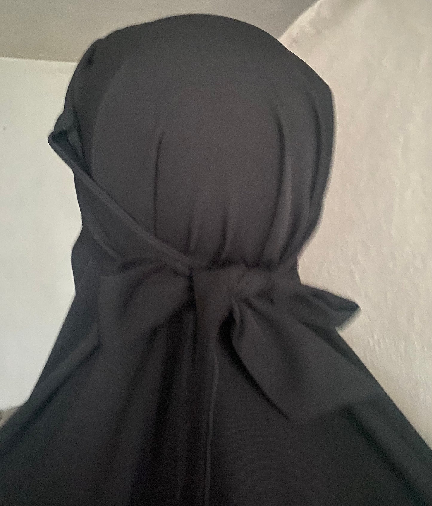 Crepe jilbab, 1pc full length style (available in 8 colours)