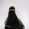 Classic Saudi Nose String Niqab
