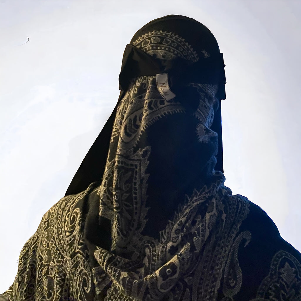 Saudi Niqab With Tenda