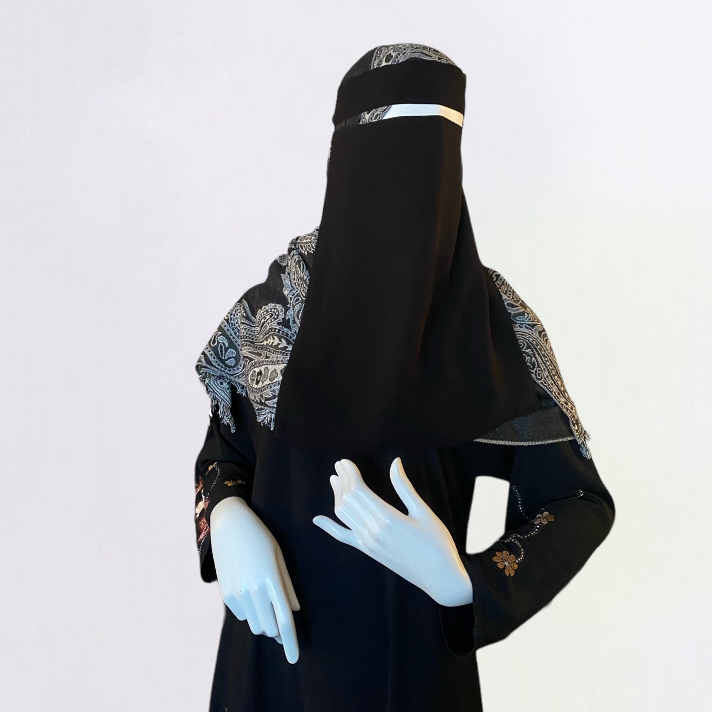 Classic Long Saudi Niqab
