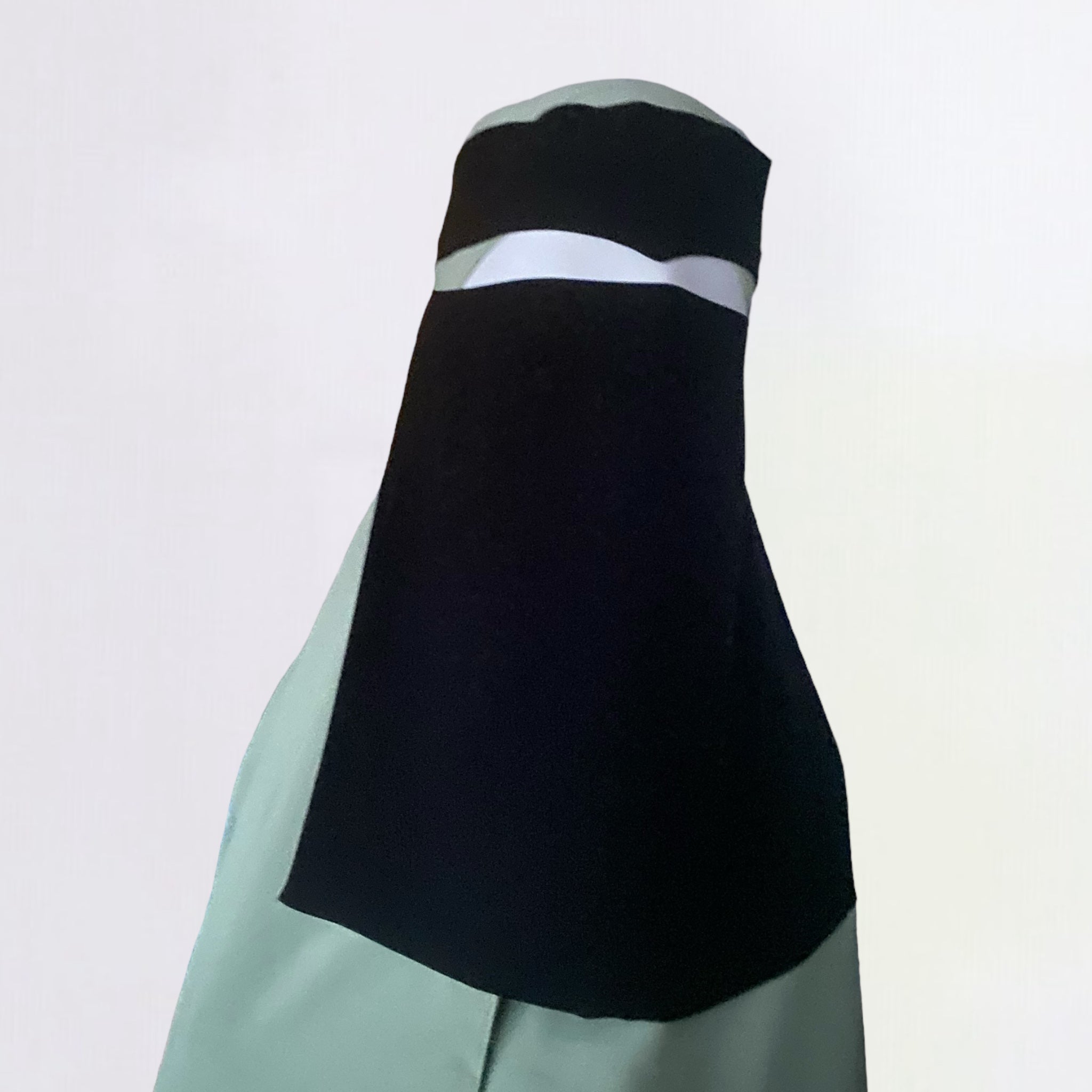 Eagle eyes niqab
