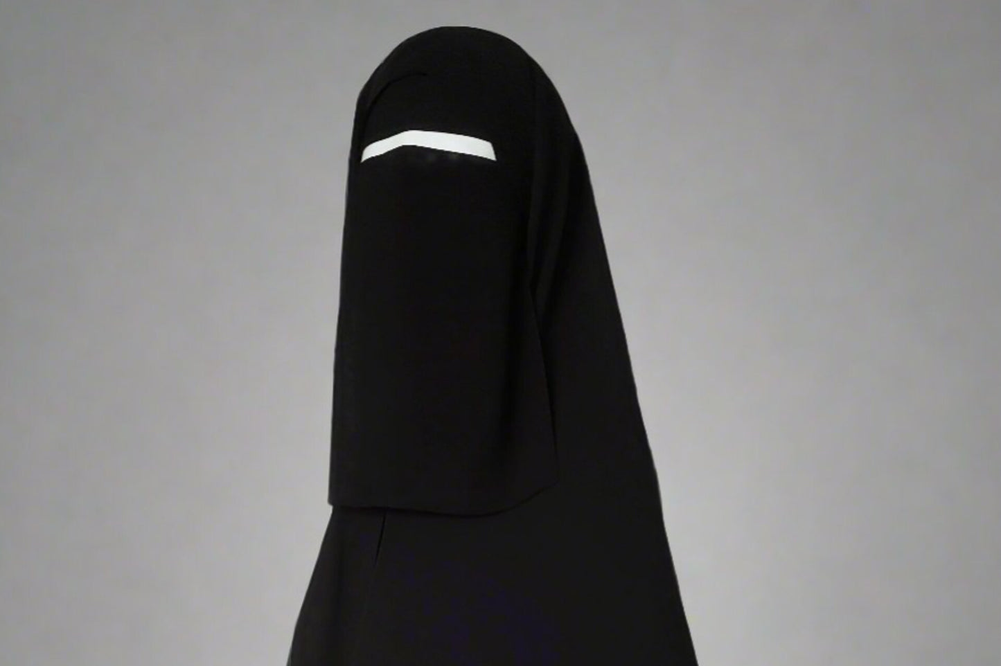 Classic Saudi Niqab, Short