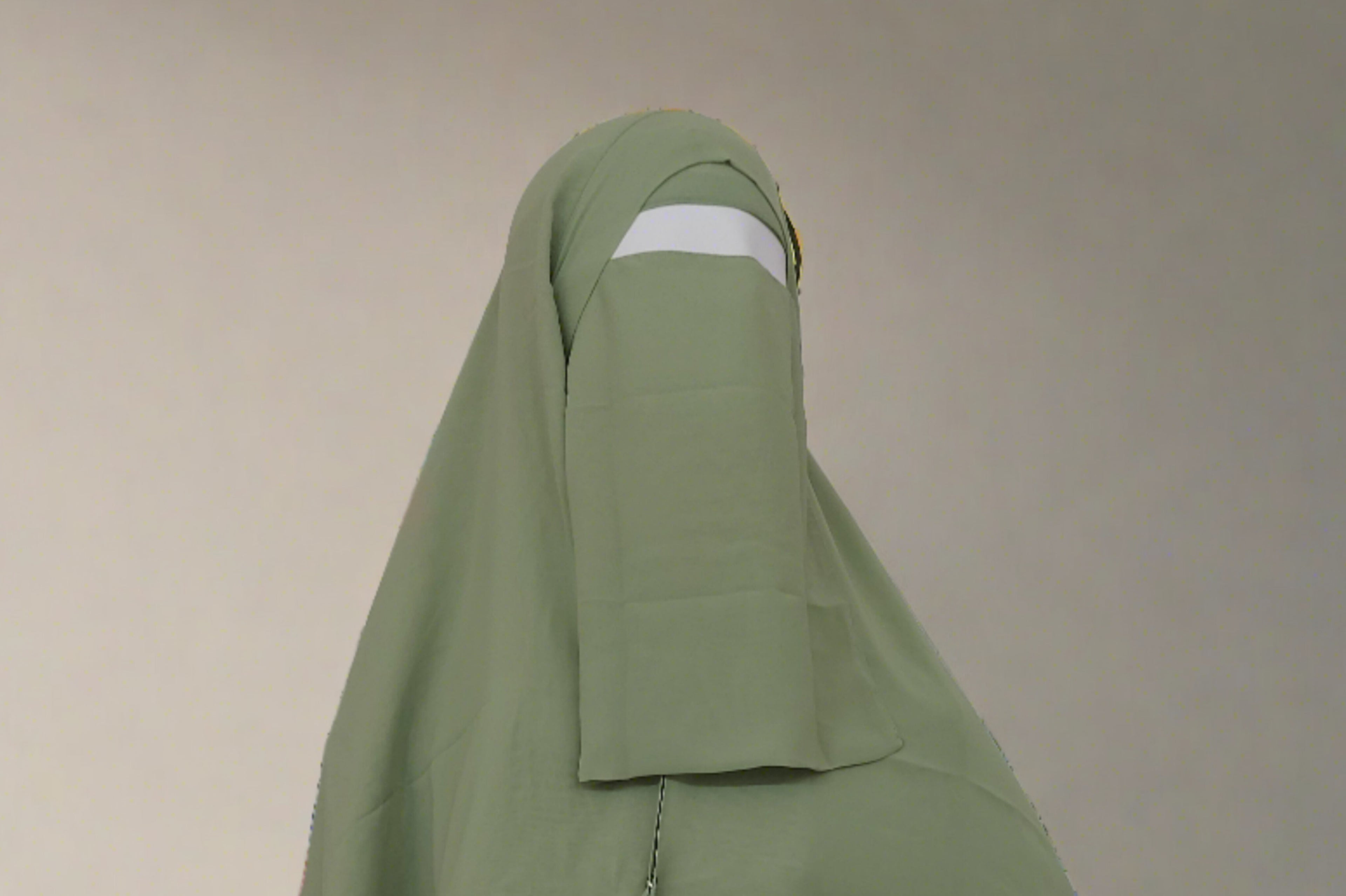 Chiffon Saudi Niqab