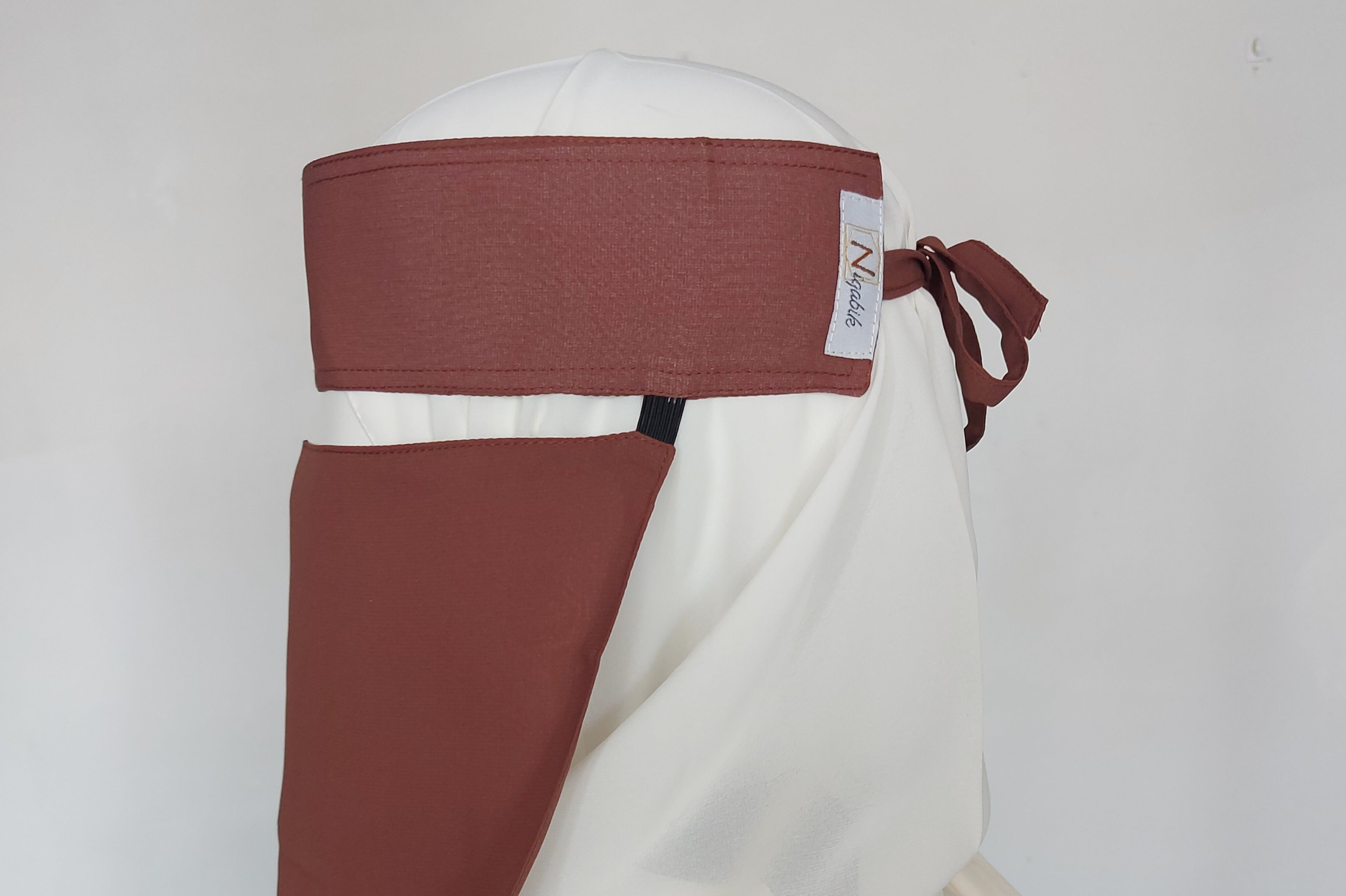 Chiffon Saudi Niqab
