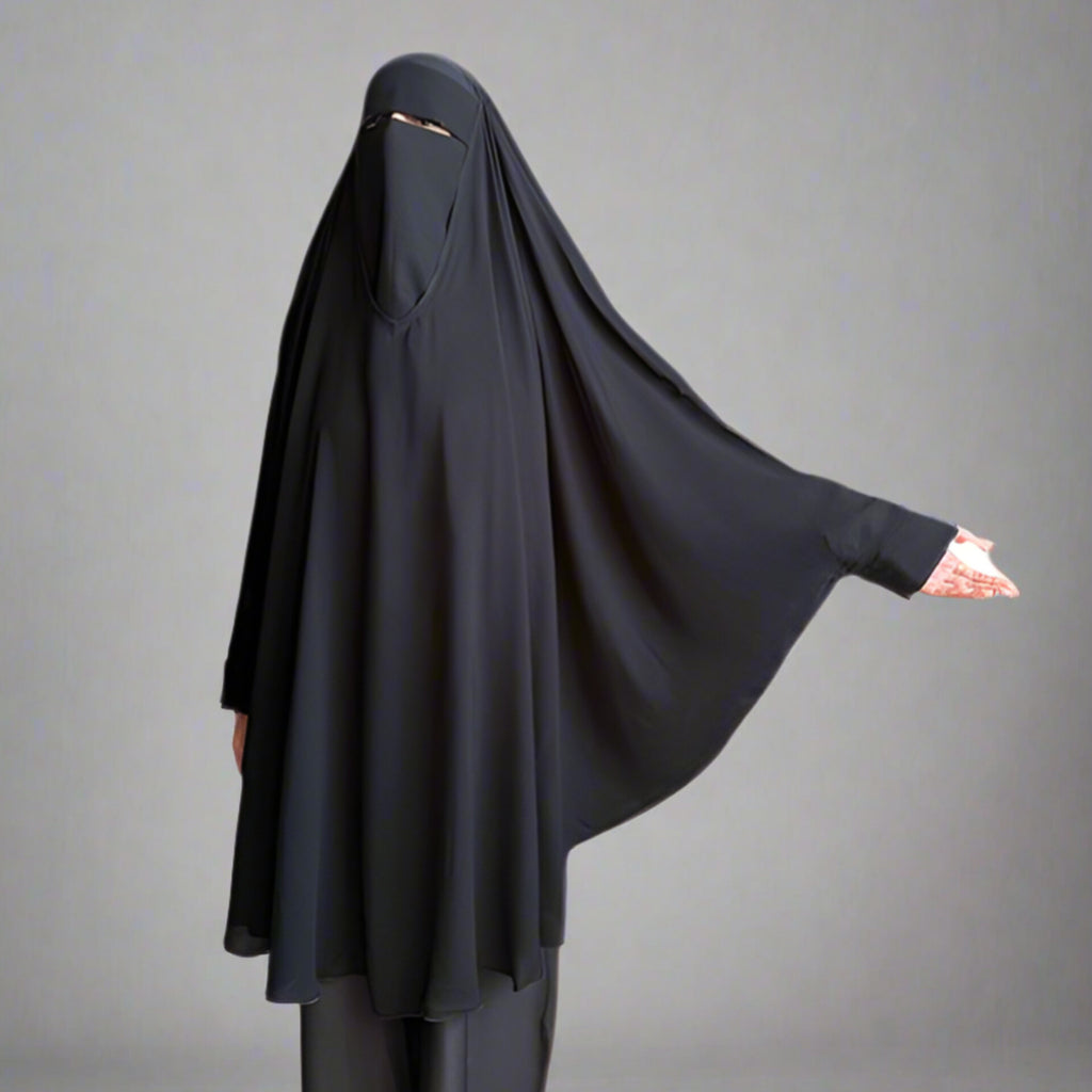 Kuwaiti Ghashwa, Abaya & Niqab Set