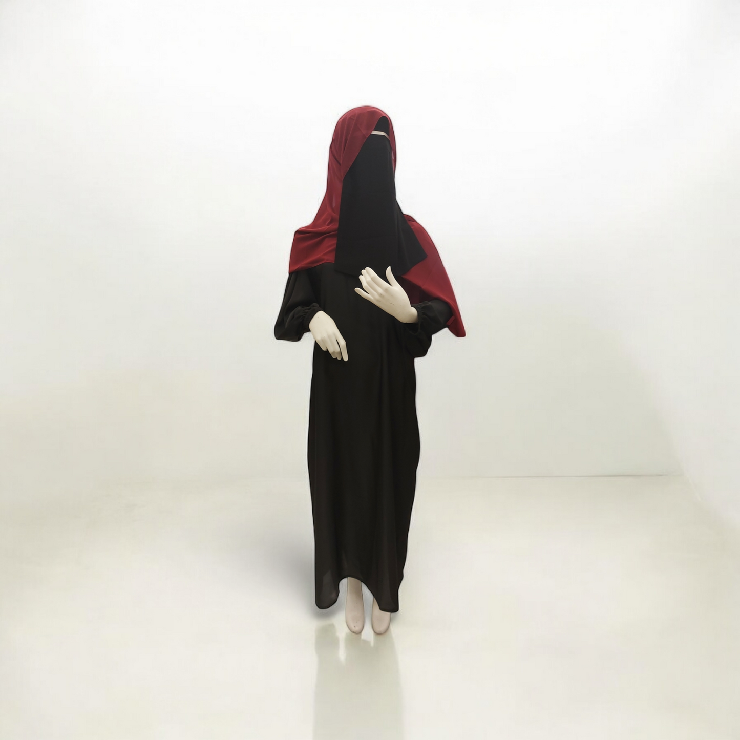 Closed Abaya With Pockets