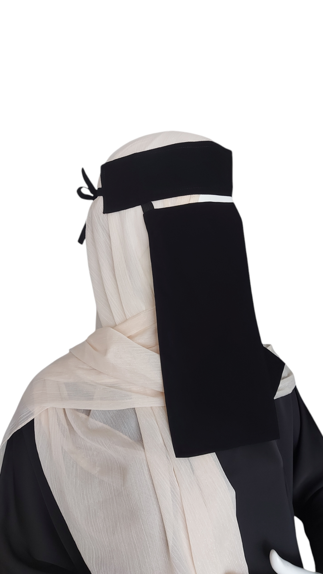 Saudi Niqab With Firm Headband