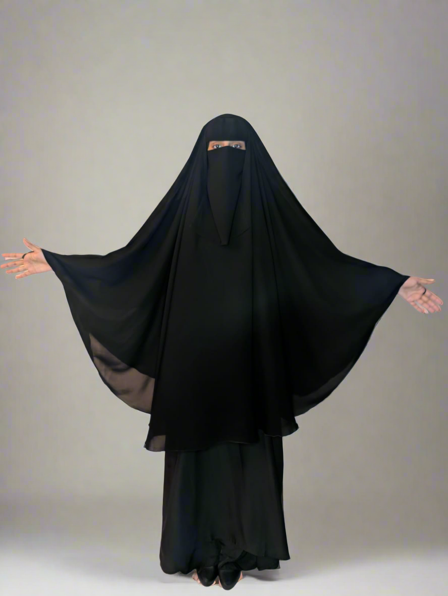 Mini Head Abaya | Niqabik