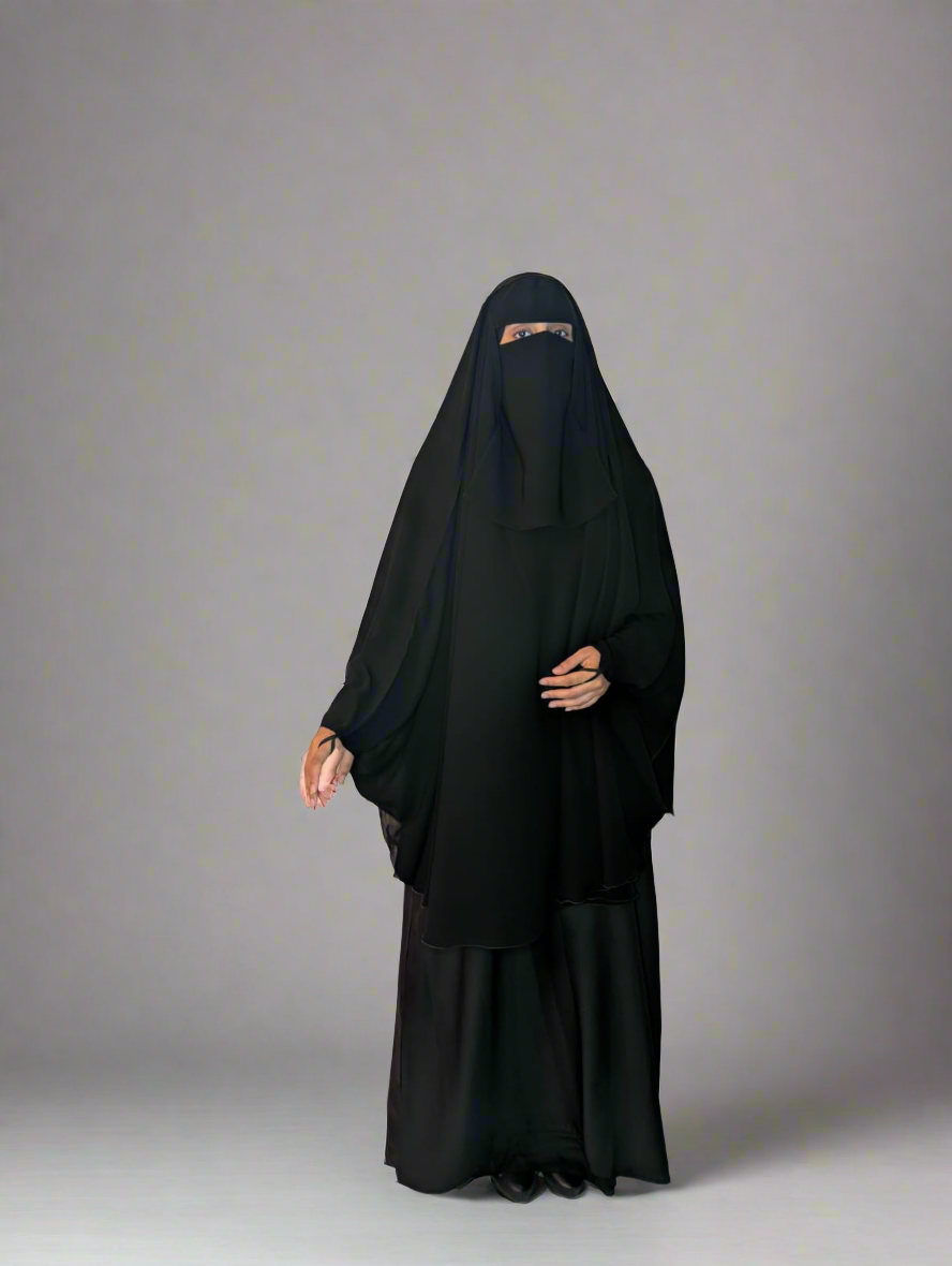 Mini Head Abaya | Niqabik