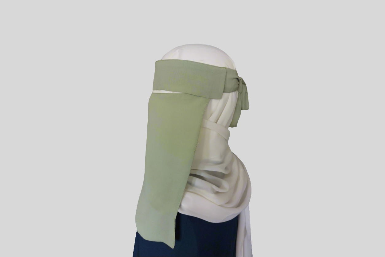 Chiffon Tenda Niqab