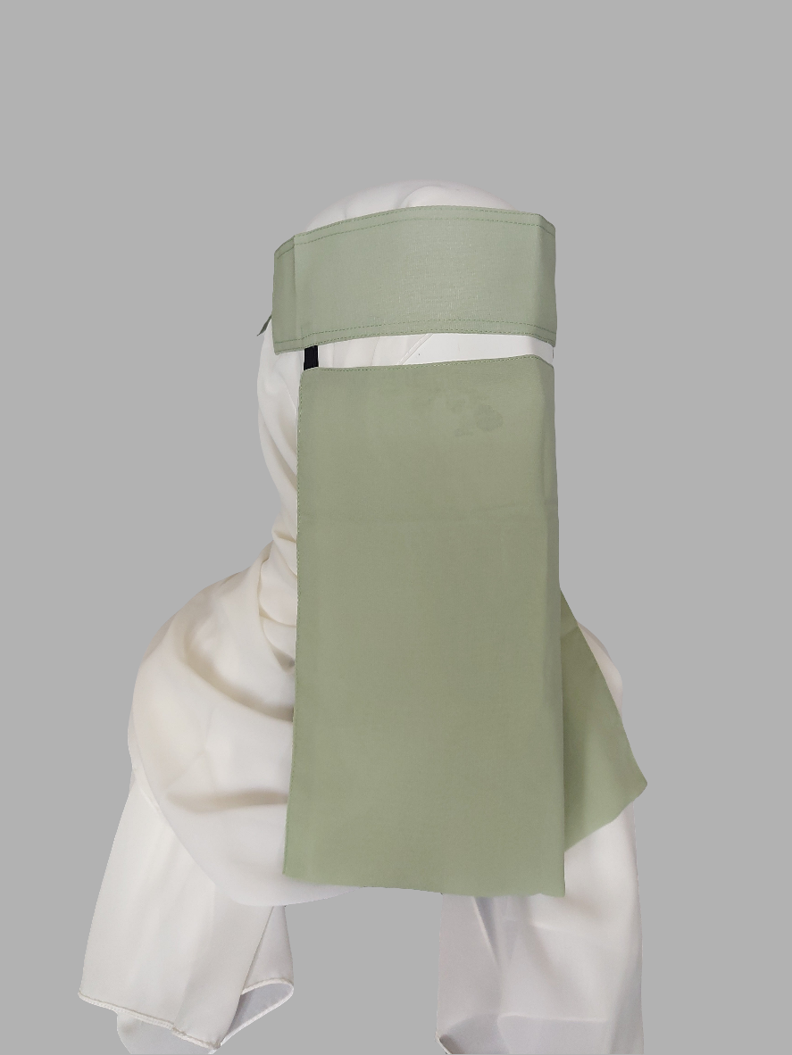 Chiffon Saudi Niqab