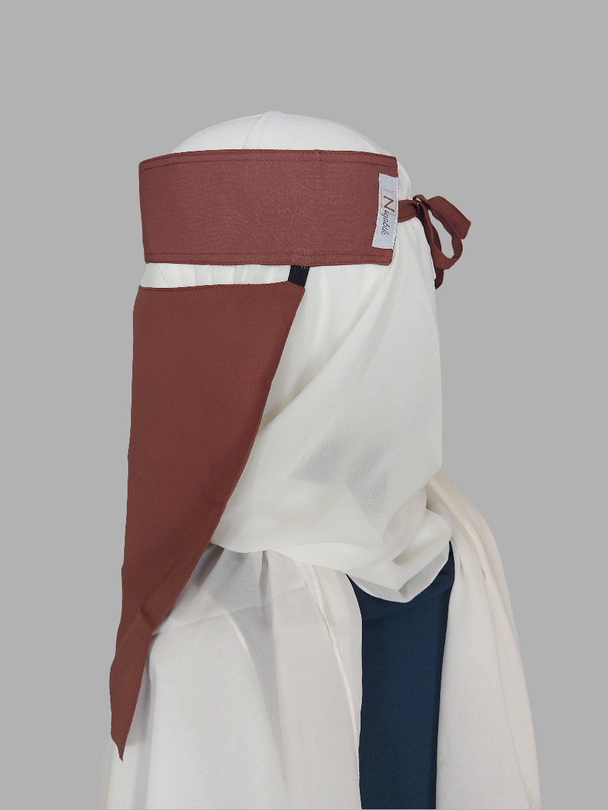 Chiffon Saudi Niqab